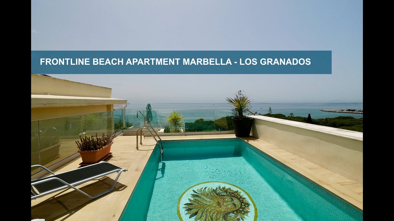 Frontline beach  property Marbella - Los Granados de Cabopino
