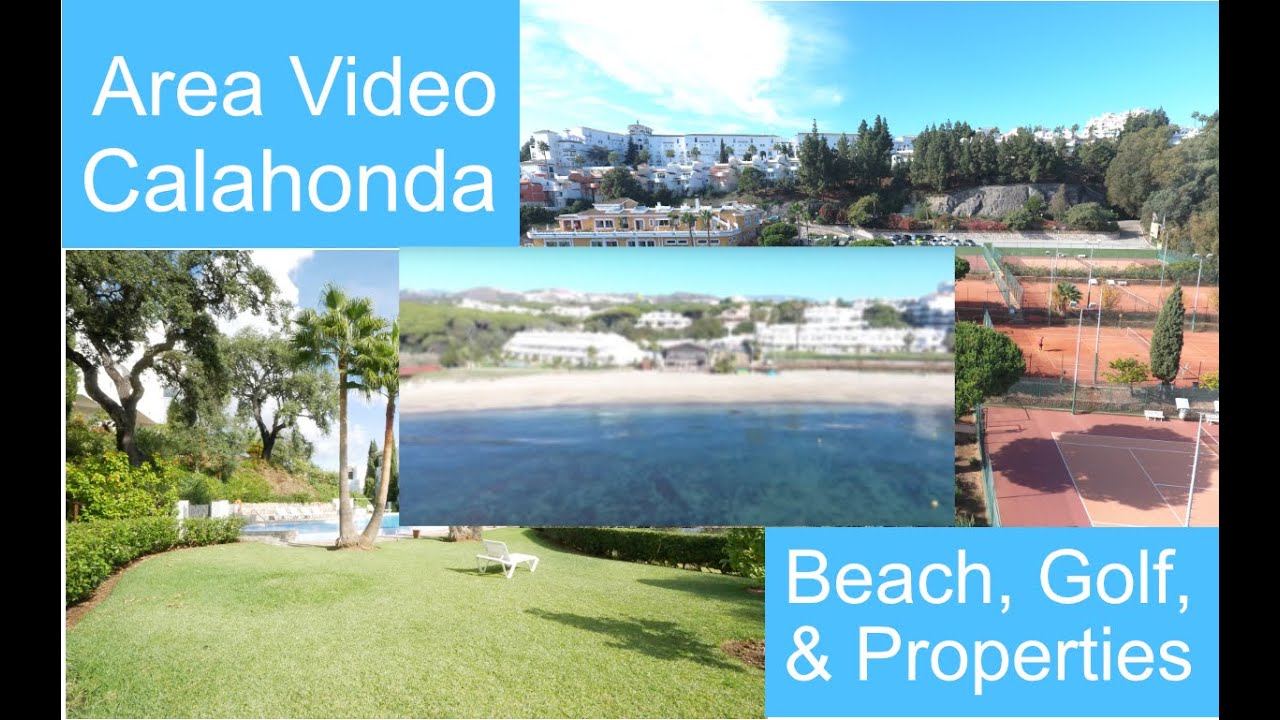 Video of Calahonda Malaga Spain - Beach, Golf, Properties