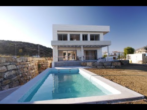 Modern minimalistic villas for sale Costa del Sol only 550000 euros