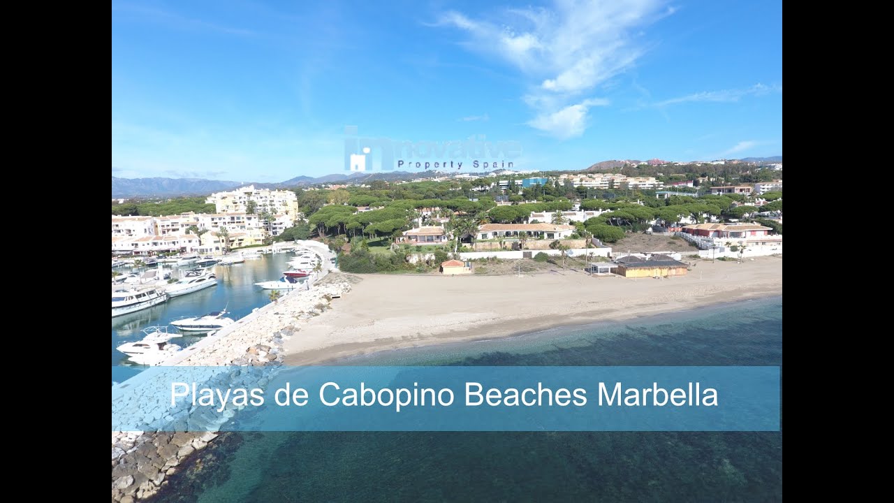 Playa Cabopino Beach - See the two best beaches in Marbella - Las dos playas de Cabopino