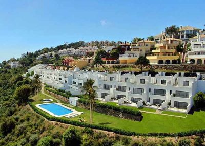 New townhouses for sale in La Mairena