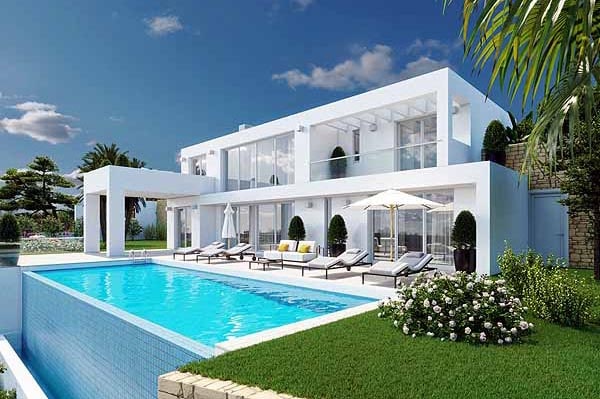 New offplan detached villa for sale in La Mairena Marbella
