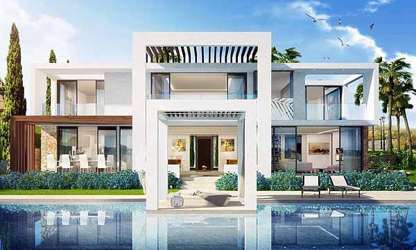 New 5 bedroom New villas for sale in Santa Clara Golf Marbella
