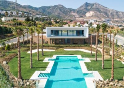 Brand new villas for sale in Benalmadena