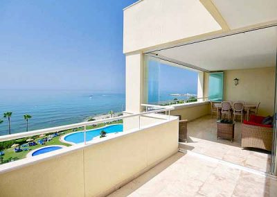 Penthouse for sale in Puerto Cabopino