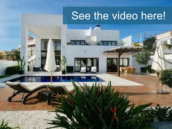 modern villa for sale