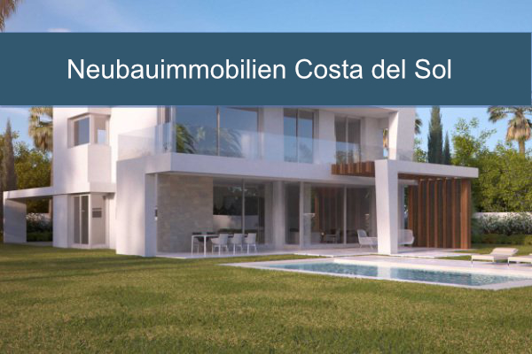 Neubau immobilien Costa del Sol und Marbella