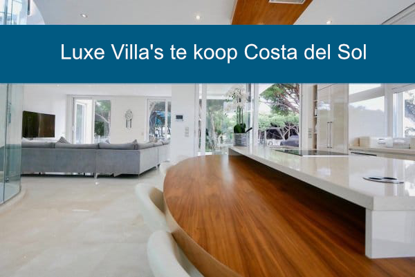 luxe villas te koop marbella