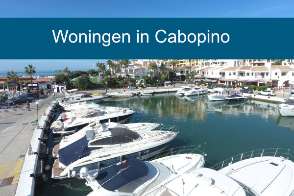 woningen cabopino