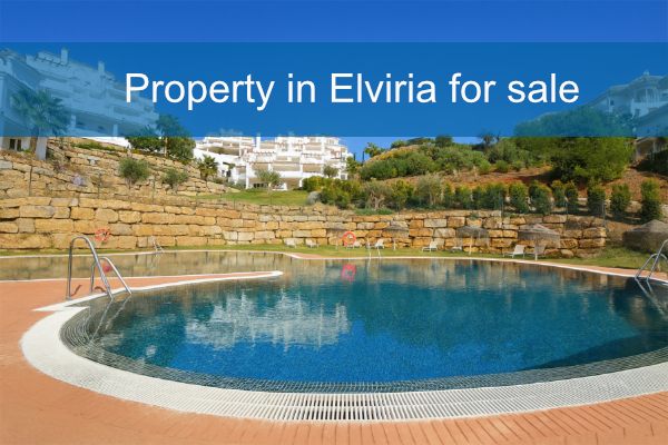 property in elviria for sale